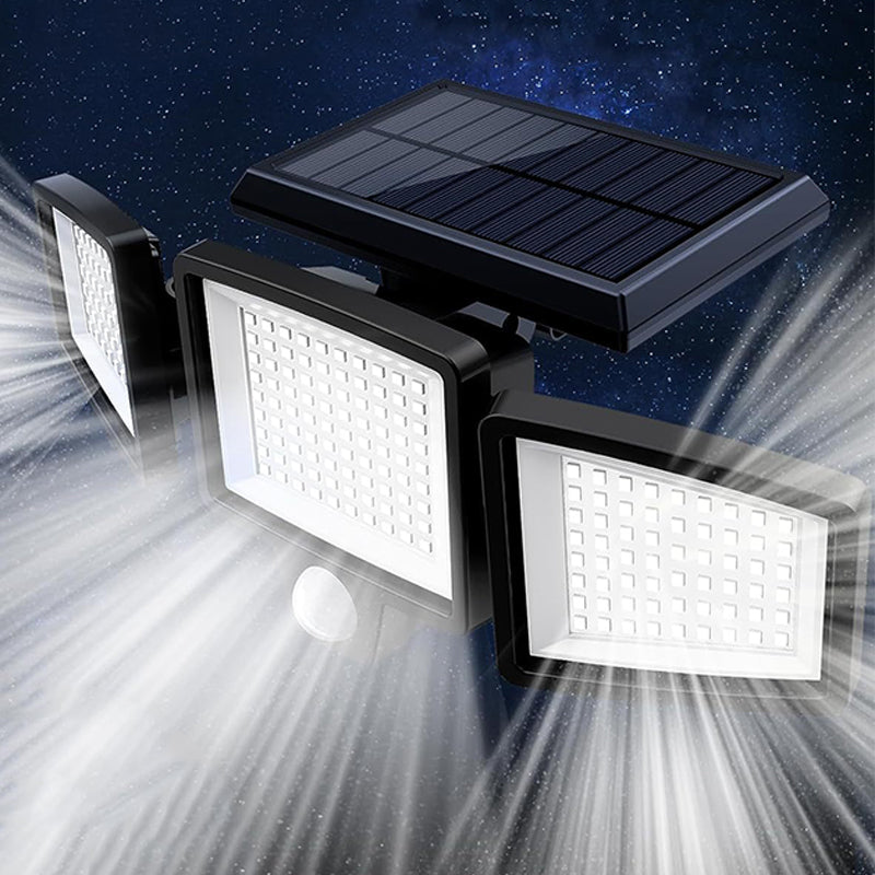 Wandlamp Alpha solar kopen? Verlichting met bewegingssensor