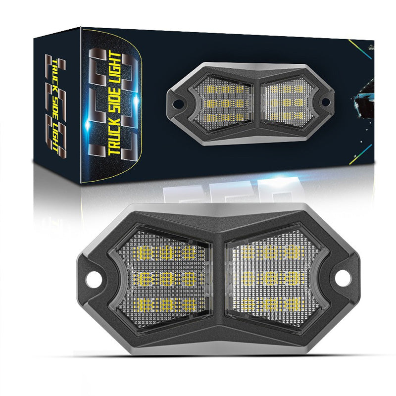 100W LED Bouwspot, HYCHIKA 12.000LM Ultraheldere LED-schijnwerper, IP66