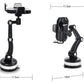 Ultra stabiele 360° Multifunctionele autotelefoonhouder
