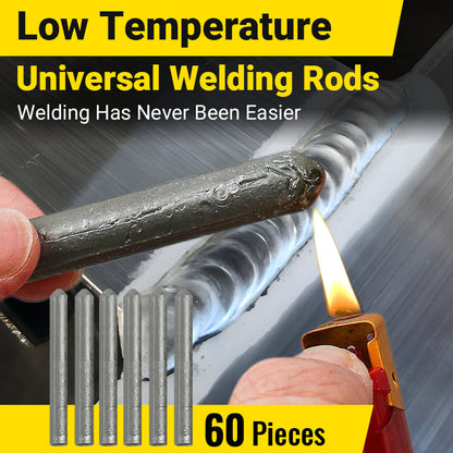 🔥 1+1 GRATIS – Universele Lasstaaf voor Lage Temperaturen | Repareren Zonder Lasapparaat