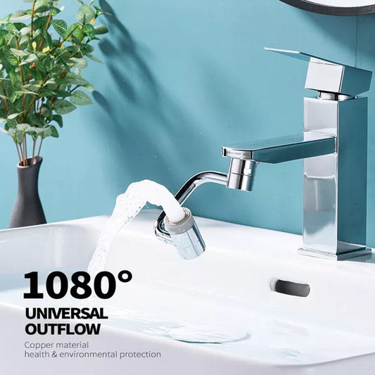 Draaibare verlengkraan met universele 1080° draaibare robotarm