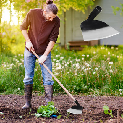 💯Limited Time Half Price - Heavy Duty Steel Farm & Garden Weeding Hoe