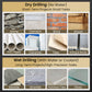 📏 FLITSACTIE: 50% KORTING! Multimateriaal HSS-Vierlobbige Boor – Gehard Snelstaal, Universele Zeskantige Schacht, Nauwkeurig Boren En Draadsnijden Voor Keramiek, Glas, Marmer En Metaal ✨🔧