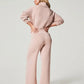 🎀2-delige Loungewear – Zo Zacht Als Je Favoriete Moment🌸Voor thuis, voor onderweg, voor altijd comfort