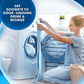 💐 KOOP 2, KRIJG 1 GRATIS – Wasmachinereiniger | 12 Reinigingstabletten per Doos | Snelle & Eenvoudige Reiniging zonder Extra Spoelbeurt | Geschikt voor Verschillende Machinetypes