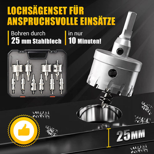 🔥🔥Frühlingsangebot Jetzt bestellen und 50 % Rabatt 🔥sichern  Hartmetall-Lochfräser für Metall🔥