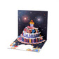 🔥LSAT DAY AANBIEDING 50% KORTING!!🎉3D Pop-Up Muzikale Verjaardagskaart met Lichtjes & Liedje🎵🎂