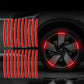 Reflecterende Autovelg Stickers