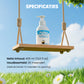 🔥 50 % KORTING! 🐾 Waterloze desodoriserende dierenshampoo in moussevorm – plantaardige formule, 400 ml met handige pomp 🌿🐶