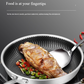 🍳   Premium anti -aanbak Pan met deksel
