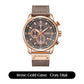Hoogwaardige klassieke quartz horloges voor heren