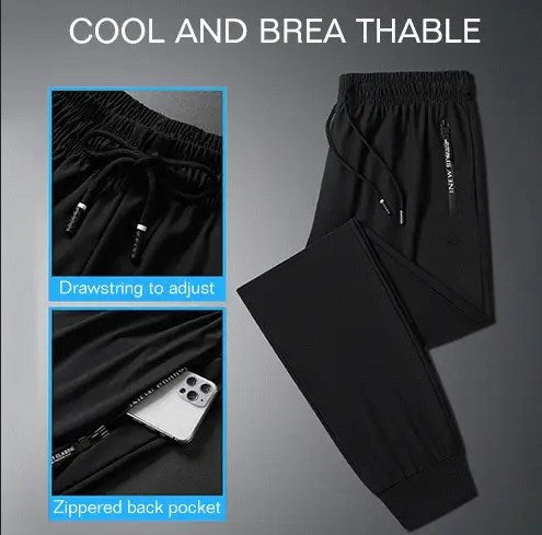 🍃Uniseks ultra hoog stretch snel droog Broek