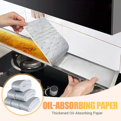 Verdikte Olie-absorberend Papier voor Afzuigkap