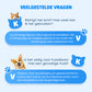 🔥 50 % KORTING! 🐾 Waterloze desodoriserende dierenshampoo in moussevorm – plantaardige formule, 400 ml met handige pomp 🌿🐶
