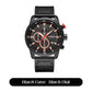 Hoogwaardige klassieke quartz horloges voor heren