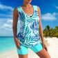 🌊💙 Sportief Tweedelig Strandbadpak voor Dames ☀️