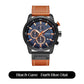 Hoogwaardige klassieke quartz horloges voor heren