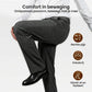 👖 Heren Casual Geplooide Wijde Broek – Comfortabel, Stijlvol & Tijdloos! Klassieke plooi, moderne pasvorm – perfect voor elke gelegenheid. ✨💼