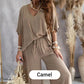 ✨Meisjesachtig effen kleur los casual pak | Slank en lang × Universele draagformule 👚👖