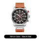 Hoogwaardige klassieke quartz horloges voor heren