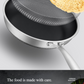 🍳   Premium anti -aanbak Pan met deksel