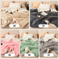 🧣 Double Thickened Warm Plush Blanket🛍️