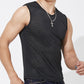 Heren Ice Silk Mesh Ademend Sneldrogend Atletische Tanktop
