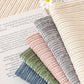 ✨Chenille bankhoes met visgraatpatroon