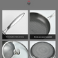 🍳   Premium anti -aanbak Pan met deksel