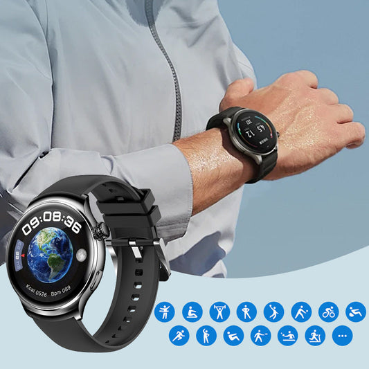 Multifunctioneel Rond Sporten Slim Horloge