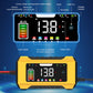 🔋⚡ Slimme Auto Acculader 12V 6A – 9 Stappen & Impulsreparatie – LCD Kleurendisplay voor Loodzuur Accu's 🚗