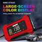 🔋⚡ Slimme Auto Acculader 12V 6A – 9 Stappen & Impulsreparatie – LCD Kleurendisplay voor Loodzuur Accu's 🚗