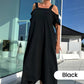 🌈 Maxi-jurk voor dames met open schouders