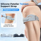 ✨Siliconen Patellapeesband – Verlicht Kniepijn en Verbetert Stabiliteit✨