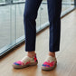 Lichtgewicht modieuze wandelschoenen voor dames