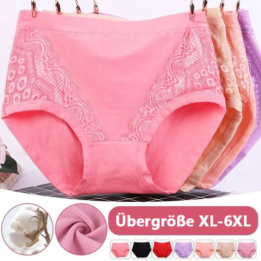 🎅 Christmas Pre-Sale! – Koop 5, Krijg 5 Gratis! Lekvrije Hoge Taille Slipjes