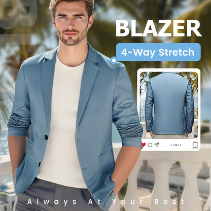 🔥50% OFF！🔥Men's Four-Season Lightweight Blazer