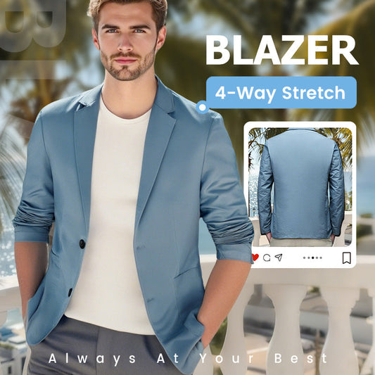🔥50% OFF！🔥Men's Four-Season Lightweight Blazer