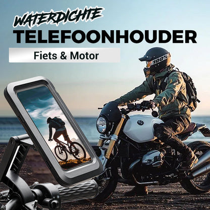 Universele Waterdichte Telefoonhouder voor Fiets en Motor