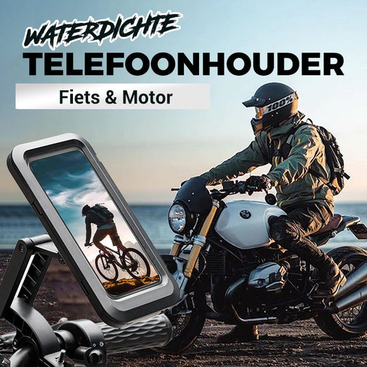Universele Waterdichte Telefoonhouder voor Fiets en Motor