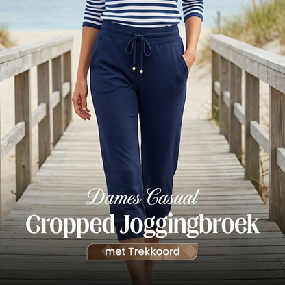Korte joggingbroek met trekkoord in de taille om te relaxen
