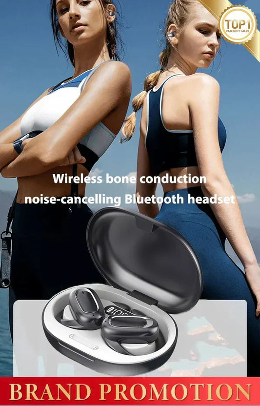 🔥Mega Zomer Sale!🔥50% UIT !!!🔥Sportieve hangende oordopjes met Bluetooth