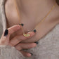 ✨Elegante Damesketting met Hanger – 4 Tijdloze Designs, inclusief luxe cadeaudoos