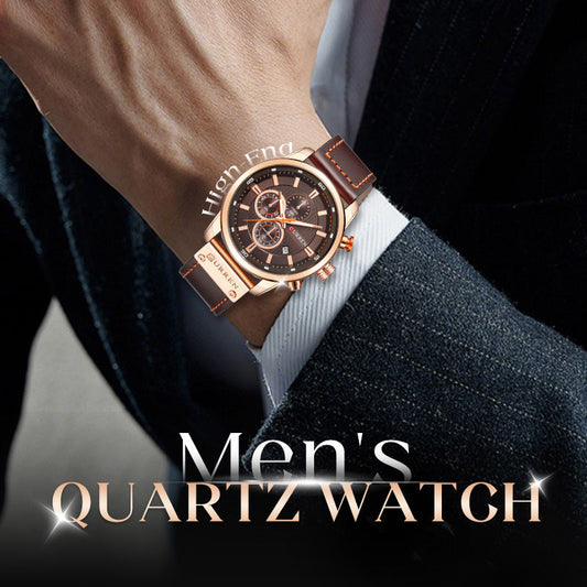 Hoogwaardige klassieke quartz horloges voor heren