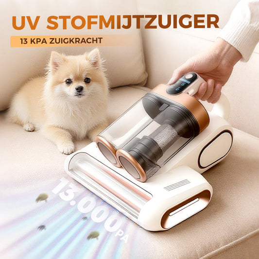 👨‍👩‍👧‍👦 Bescherm je Gezin – Effectieve Matrasstofzuiger tegen Huisstofmijt