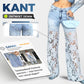💃Zomermode voor de toekomst🌸Modieuze kanten patchwork denim jeans
