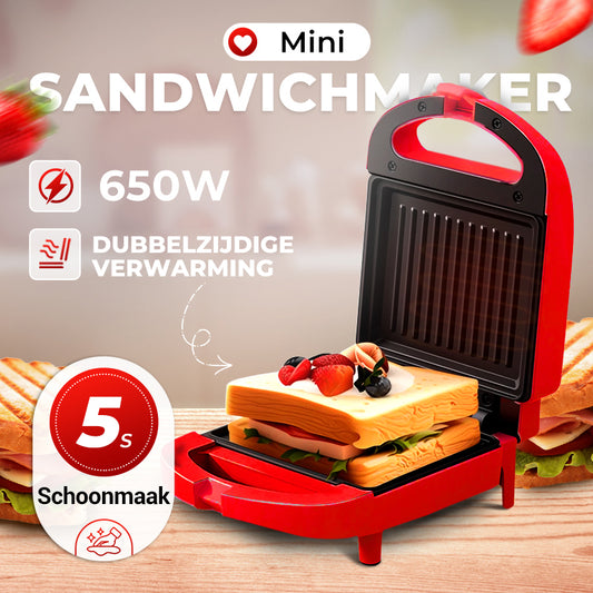 🔥 Hot verkoop 50% 0FF 🔥 Snel ontbijt, geen stress! ☀️🥪  "Multifunctionele broodrooster voor thuis