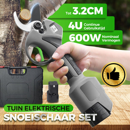Tuin Elektrische Snoeischaar Set