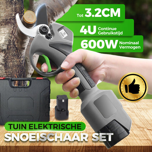 Tuin Elektrische Snoeischaar Set