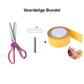 ✂️🔥 50% KORTING! Knip élke stof zonder rafelen – zigzag in één beweging. Dé schaar die naaisters, knutselaars én hobbykoks in heel Europa gebruiken!